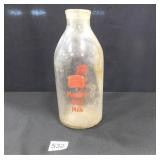 Meadow Gold ½ Gallon Milk Bottle