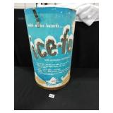Ice-Foe Ice Melt Tin/ Cardboard Container
