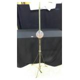 Lightening Rod with Purple Glass Globe