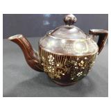 Brown Ceramic Japan Teapot