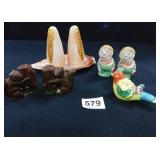 Salt & Pepper Shakers - 3½ Sets