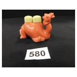 Camel Salt & Pepper Shaker