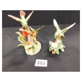 Hummingbird Figurines - 2 count