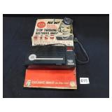 1965 Fedtro Battery Charger with Packaging