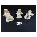 Snow Angel Figurines - 3 count