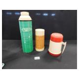 Aladdin and Thermos Drink Carriers - 3 count