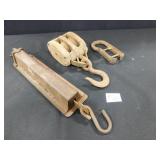 Vintage Metal and Wood Tools