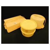 Tupperware Carriers and Canisters - 4 count