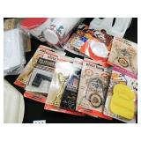 Misc. Box of Mostly Plastic Items