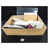 Misc. Box of Kitchen Items / Utensils