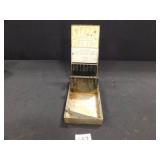 Craftsman Drill Index Tin Box