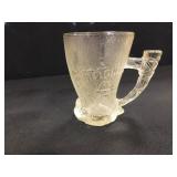 Mammoth Flintstones Mugs - McDonalds - 4 count