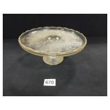 Jeannette Pedestal Cake Plate