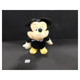 Plush Walking Mickey Mouse