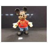 Vinyl Mickey Mouse with Hearts