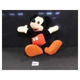 Plush Mickey Mouse