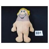 Barney Rubble Flintstones Cloth Doll