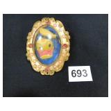 Lucky Locket 1966 Donald Duck