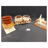 Various Décor Pieces - 4 count