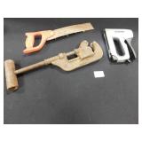 Saw, Tool, Stapler - 3 count