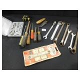 Screwdrivers, Wrenches, etc. - 18 count