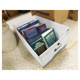 Box of Hardback Books