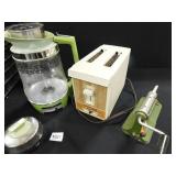 Coffee Pot, Toaster, Corer - 3 count