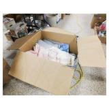 Box of Bedding Material