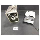 Anson Cadet Camera and Anson Shur Shot Camera