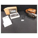 Kodak Star 735 Camera and Kodak Star 1985 Camera
