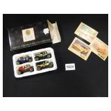 Carfax Cards - 3 / Vintage Car Replicas - 4