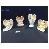 Angel Figurines - 4 count