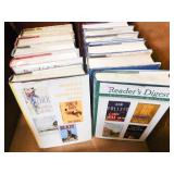 Box of mostly Hardback Books - 26 count