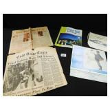 Enid Paper and Advertising Pieces - 5 count