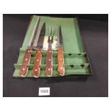 Maxam Steel Knife Set - 4 pieces
