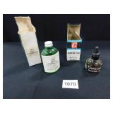 India Drawing Ink and Lloyd Retouching Fluid