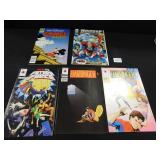 Valiant, Disney, Image Comic Books - 5 count