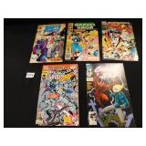 Marvel Comics - 5 count