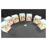 Precious Moments Ornaments - 7 count