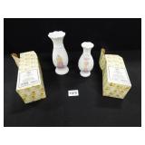 Precious Moments Vases - 2 count