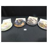 Norman Rockwell Plates - 3 / McClelland Plate - 1