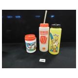 Plastic Beverage Holders - 3 count