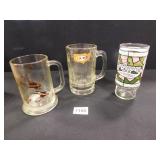 Beverage Holders - A&W, Dr. Pepper, Birds -3 count