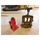 Vise and Jack - 2 count