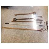 Yard Tools - 5 count