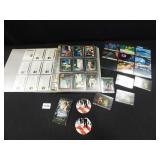 Binder of Star Wars Cards -approx 145+ bonus cards