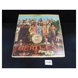 Beatles Lonely Hearts Album Cover - no Vinyl
