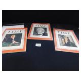 Time Magazines - 1939 - 3 count
