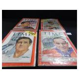 Time Magazines - 1954, 1966 - 4 count
