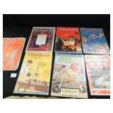 Science Topic Magazines - 1920